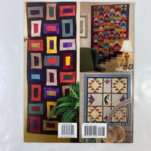 Quilting Beyond The Norm: 10 Unique Quilts Youll Love To Stitch Craft Book - Picture 2 of 5